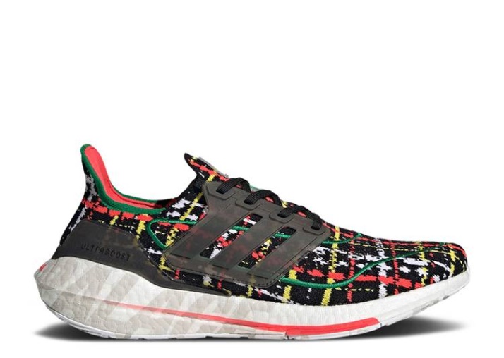 Adidas Palace X Ultraboost 21 - Negro Multicolor