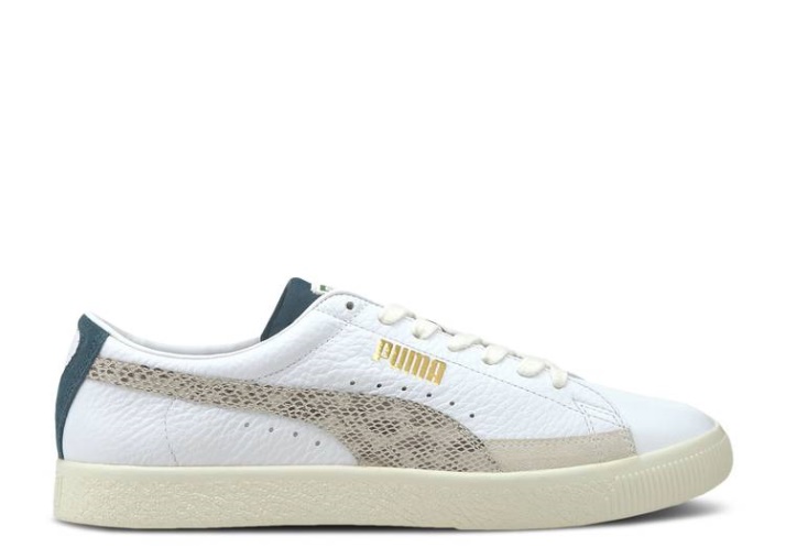 Puma Basket Vintage - Piel De Serpiente