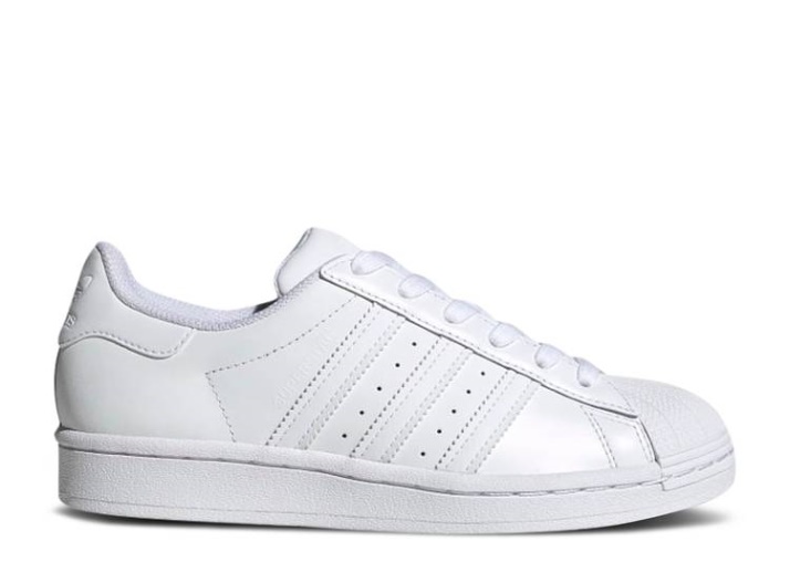 Adidas Superstar J - Triple Blanco