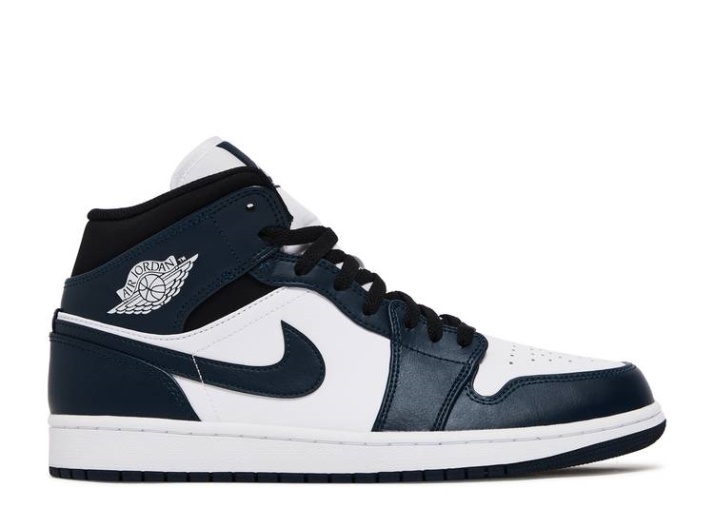 Air Jordan 1 Mid - Armería Azul Marino