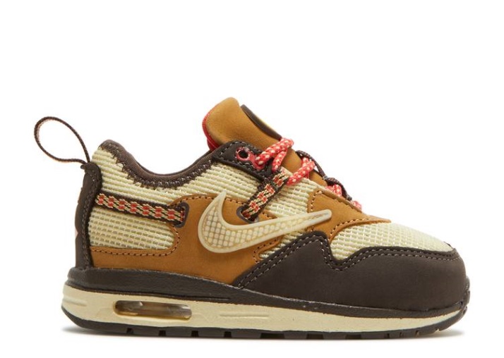 Nike Travis Scott X Air Max 1 Td - Marrón Barroco