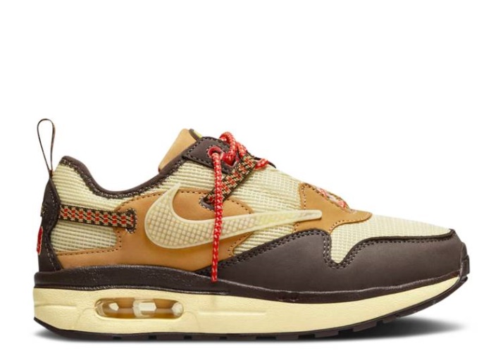 Nike Travis Scott X Air Max 1 Ps - Marrón Barroco