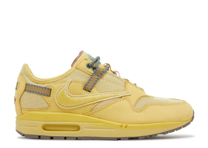 Nike Travis Scott X Air Max 1 - Saturno Oro