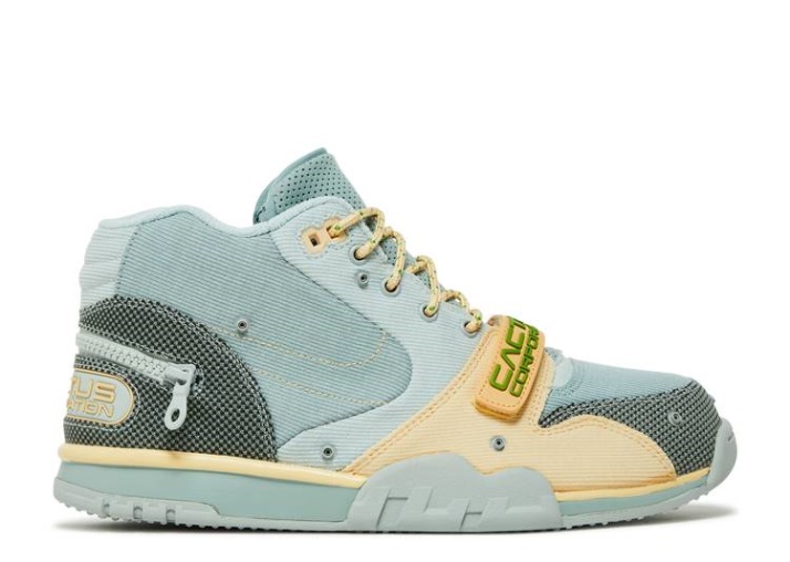 Nike Travis Scott X Air Trainer 1 Sp - Gris Haze