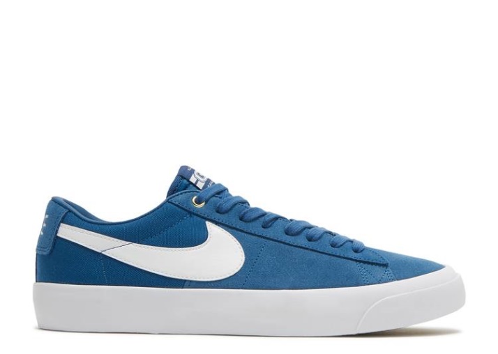 Nike Zoom Blazer Low Pro Gt Sb - Azul Corte