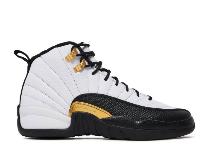 Air Jordan 12 Retro Gs - Realeza