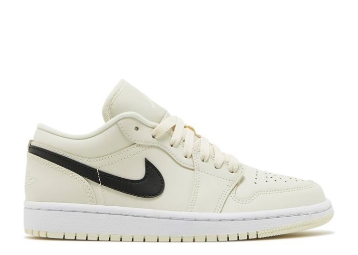 Wmns Air Jordan 1 Bajo - Leche De Coco