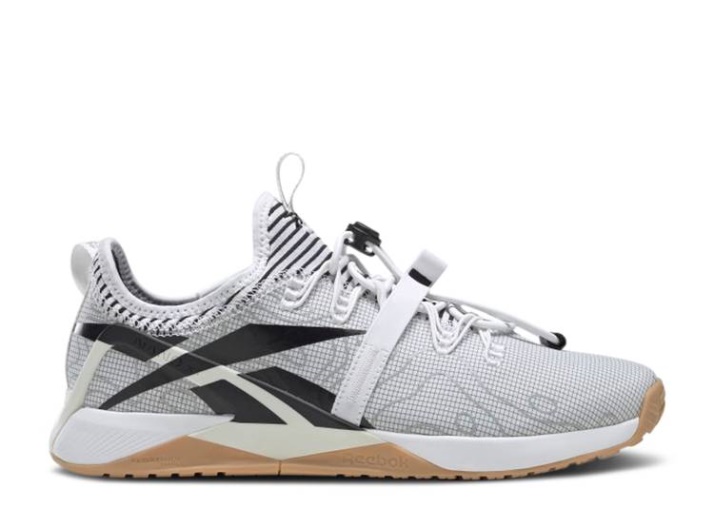 Reebok Rich Fronting Jr. X Nano X1 - Dentro De La Tormenta Blanco/núcleo Negro
