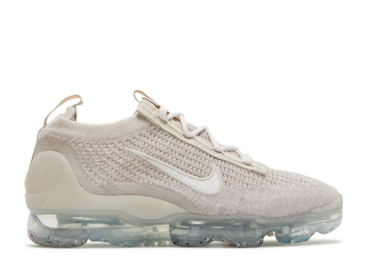 Nike Wmns Air Vapormax 2021 Flyknit Avena/fantasma/plata/blanco