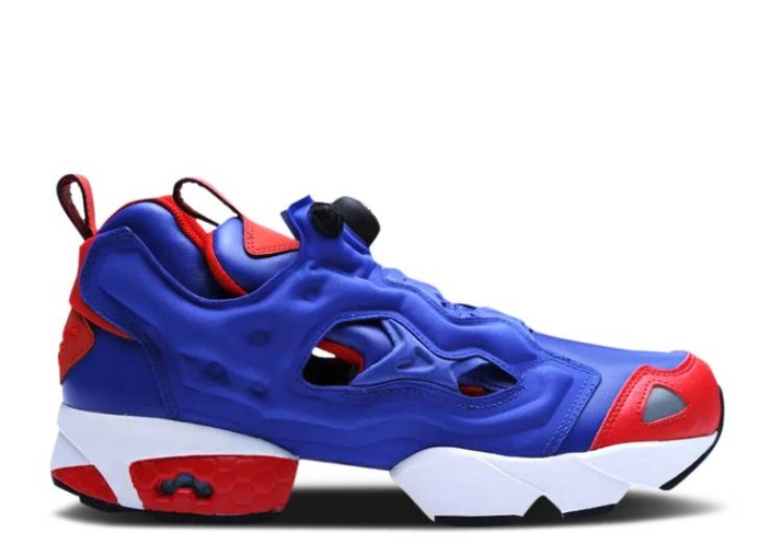 Reebok Instapump Fury - Tetra Azul Rojo