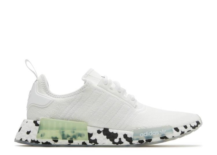Adidas Nmd R1 - Color Splash Blanco/sonic Aqua/blanco