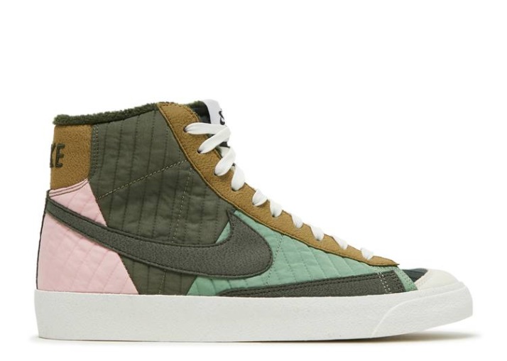 Nike Blazer Mid '77 Premium - Tostado