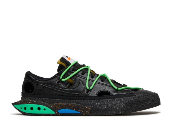 Nike Off White X Blazer Low - Negro
