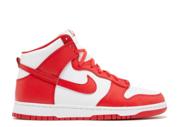 Nike Dunk High - Campeonato Rojo