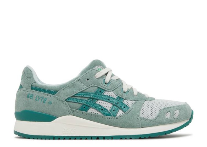 Asics Gel Lyte 3 Og - Paquete De Cambio De Estaciones Liquen Roca/musgo Comestible