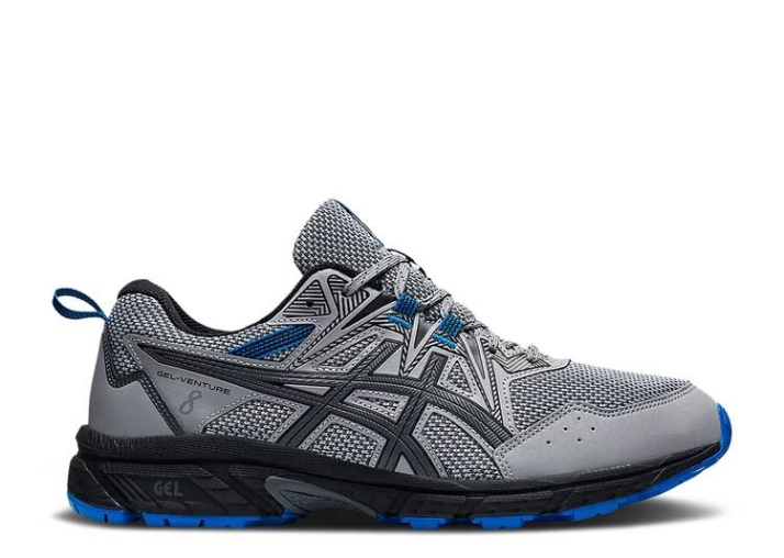 Asics Gel Venture 8 - Sheet Rock Azul Eléctrico