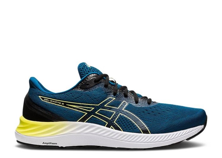 Asics Gel Excite 8 - Deep Sea Teal Glow Amarillo