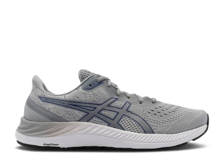 Asics Gel Excite 8 - Gris Piedmont Monaco Azul
