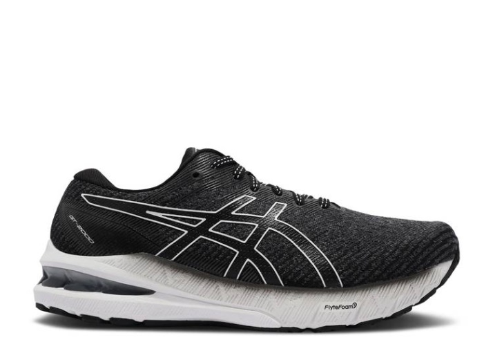 Asics Wmns Gt 2000 10 2e Wide - Negro Blanco