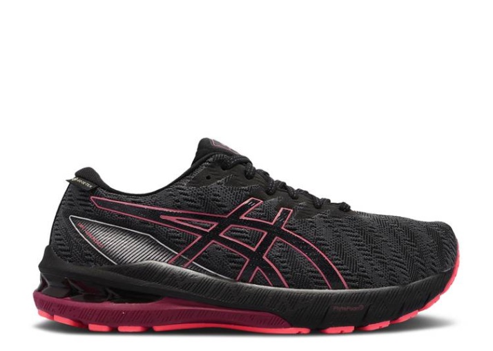 Asics Wmns Gt 2000 10 Gtx - Carrier Gris Rojo