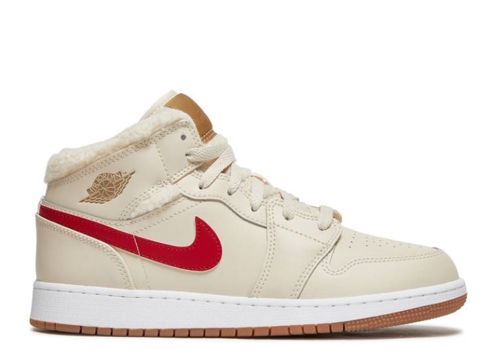 Air Jordan 1 Mid Utility Gs - Polar