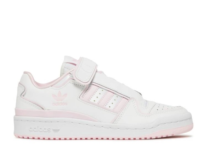Adidas Mujer Forum Plus - Blanco Claro Rosa