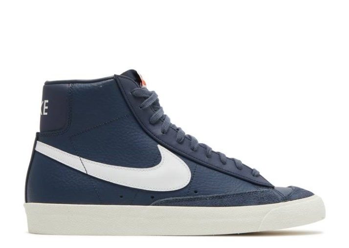 Nike Blazer Mid '77 Vintage - Azul Trueno