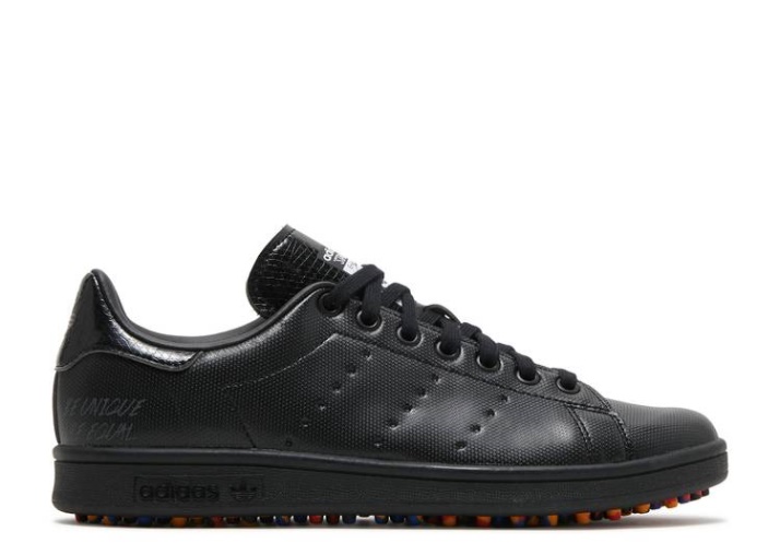 Adidas Stan Smith Primegreen Le Spikeless Golf - Triple Negro