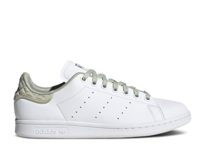 Adidas Wmns Stan Smith - Blancas Mate Plateadas Acolchadas