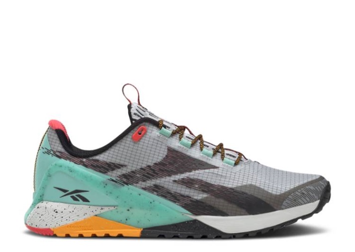 Reebok Nano X1 Adventure - Gris Semi Pixel Mint