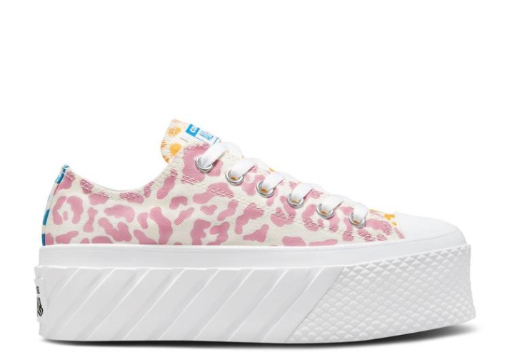 Converse Wmns Chuck Taylor All Star 2x Plataforma Baja - Bienvenido A La Naturaleza