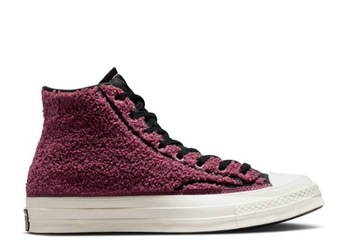 Converse Chuck 70 Alto - Sherpa Shadow Berry/black/egret