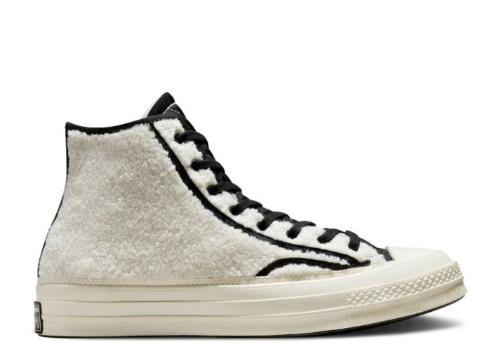 Converse Chuck 70 Alto - Sherpa Egret/black/egret