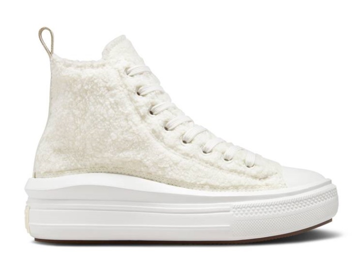 Converse Wmns Chuck Taylor All Star Move High - Perfecto No Es Perfecto