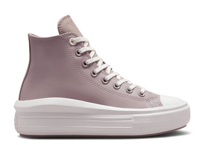 Converse Wmns Chuck Taylor All Star Move High - Future Utility Vapor Malva/malted