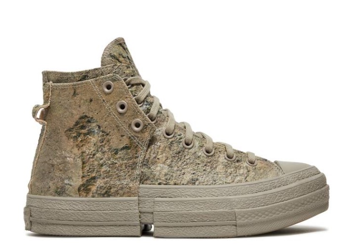 Converse Feng Chen Wang X Chuck 70 Alto - 2 En 1 Gris/gris/gris