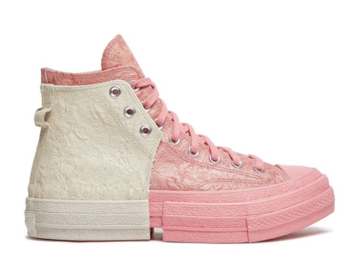 Converse Feng Chen Wang X Chuck 70 Alto - 2 En 1 Cuarzo Rosa/straw Berry Ice
