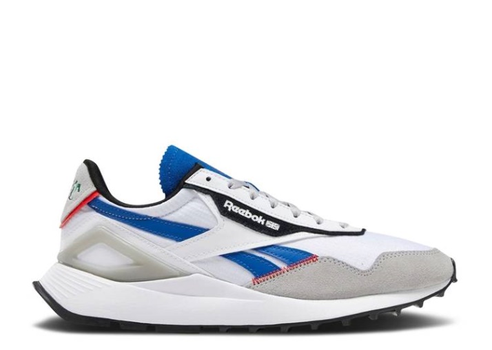 Reebok Keith Haring X Classic Leather Legacy Az - Estampado De Figuras Bailando En El Talón