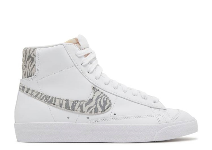 Nike Blazer Mid '77 Mujer - Cebra