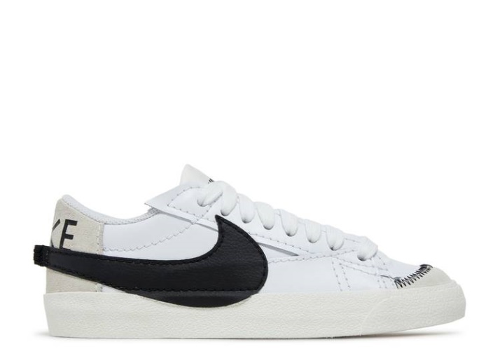 Nike Wmns Blazer Low Jumbo - Blanco Negro