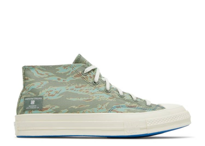 Converse Undefeated X Half Chuck 70 Mid - Estampado De Camuflaje De Tigre