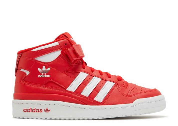 Adidas Forum Mid - Rojo