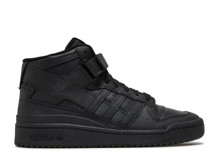 Adidas Forum Mid - Triple Negro