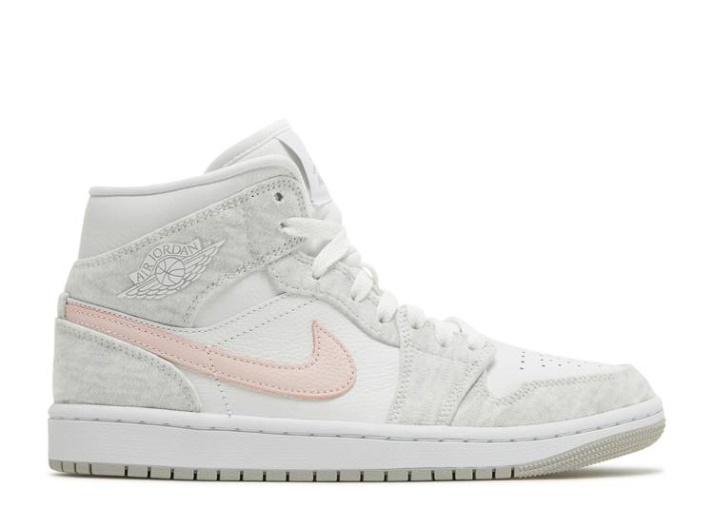 Nike Air Jordan 1 Mid Se - Mineral De Hierro Ligero