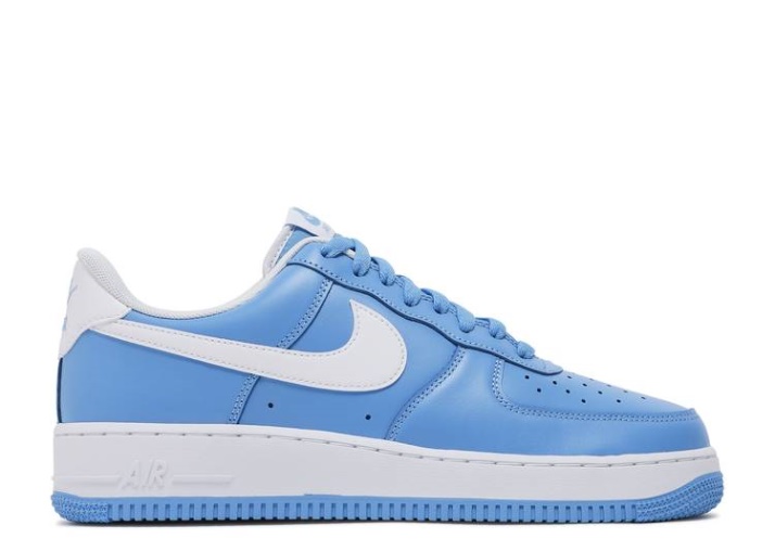 Nike Air Force 1 '07 - Azul Universitario Blanco