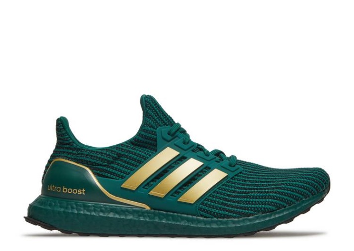 Adidas Ultraboost 4.0 Dna - Verde Mate Dorado