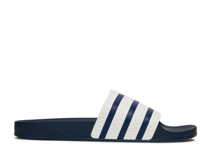 Adidas Adilette Slide Adi Azul/blanco