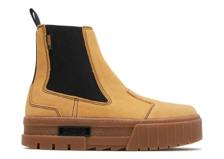 Puma Wmns Mayze Chelsea Boot - Taffy