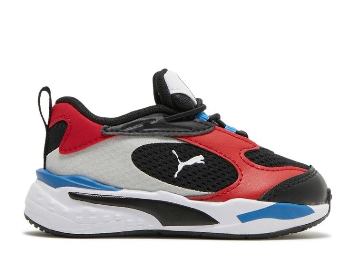 Puma Rs-fast Infant Negro/rojo Urbano/azul Futuro