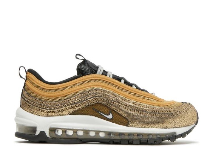 Nike Wmns Air Max 97 - Chicas Doradas